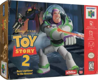 Toy Story 2 - Buzz l'Eclair a la Rescousse! (E).zip